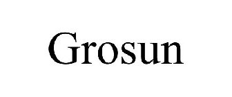 GROSUN