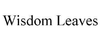 WISDOM LEAVES