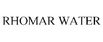 RHOMAR WATER