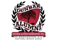 DUNBAR ALUMNI DUNBAR ALUMNI FEDERATION,INC. OF WASHINGTON, D.C. ESTABLISHED 2002