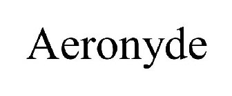 AERONYDE