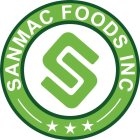 S SANMAC FOODS INC