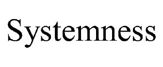 SYSTEMNESS