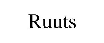 RUUTS