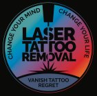 VANISH TATTOO REGRET LASER TATTOO REMOVAL CHANGE YOUR MIND CHANGE YOUR LIFE