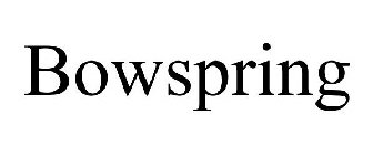 BOWSPRING