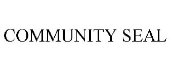 COMMUNITY SEAL