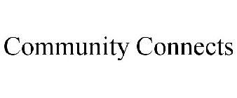 COMMUNITY CONNECTS