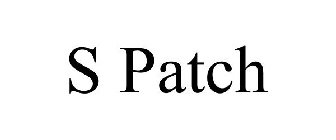 S PATCH