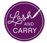 LASH AND CARRY