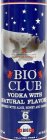 BIO CLUB VODKA WITH NATURAL FLAVORS INFUSED WITH ALOE, HONEY AND VANILLA- GLUTEN FREE