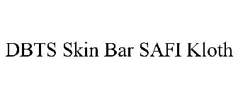 DBTS SKIN BAR SAFI KLOTH