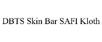 DBTS SKIN BAR SAFI KLOTH