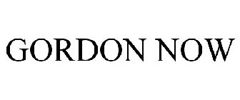 GORDON NOW
