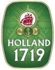 HOLLAND 1719