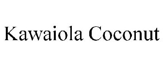 KAWAIOLA COCONUT