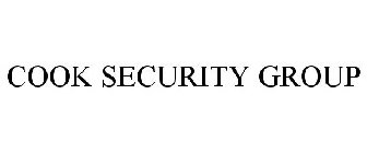 COOK SECURITY GROUP
