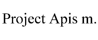 PROJECT APIS M.
