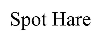 SPOT HARE