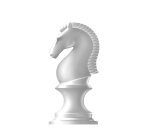 THE MARK CONSISTS OF A CHESS PIECE IN THE FORM OF THE 