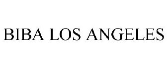 BIBA LOS ANGELES