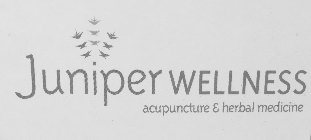 JUNIPER WELLNESS ACUPUNCTURE & HERBAL MEDICINE