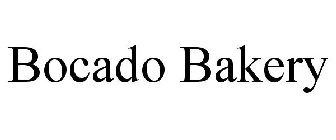 BOCADO BAKERY