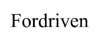 FORDRIVEN