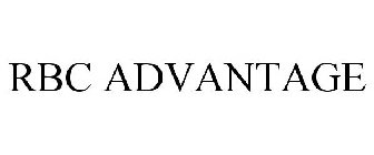 RBC ADVANTAGE
