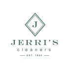 J JERRI'S CLEANERS EST. 1964