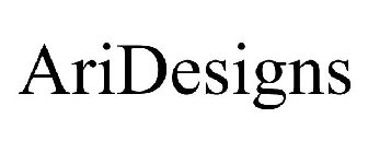 ARIDESIGNS
