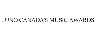 JUNO CANADA'S MUSIC AWARDS