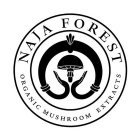 NAJA FOREST ORGANIC MUSHROOM EXTRACTS