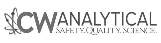 CW ANALYTICAL SAFETY. QUALITY. SCIENCE.