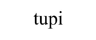 TUPI