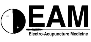 EAM ELECTRO-ACUPUNCTURE MEDICINE