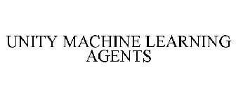 UNITY MACHINE LEARNING AGENTS