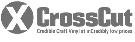 X CROSSCUT CREDIBLE CRAFT VINYL AT INCREDIBLY LOW PRICES