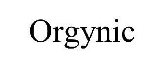 ORGYNIC