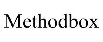 METHODBOX