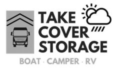 TAKE COVER STORAGE BOAT CAMPER RV