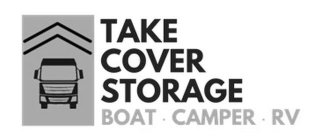 TAKE COVER STORAGE BOAT CAMPER RV
