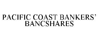 PACIFIC COAST BANKERS' BANCSHARES