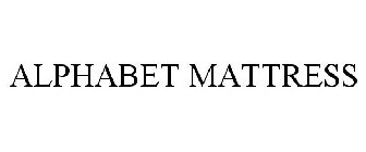 ALPHABET MATTRESS