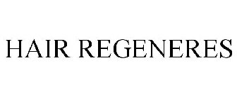 HAIR REGENERES