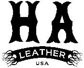 H A LEATHER USA