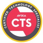 AVIXA CTS CERTIFIED TECHNOLOGY SPECIALIST