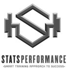 S STATS PERFORMANCE · SMART TRAINING APPROACH TO SUCCESS ·