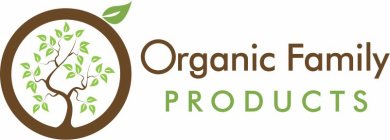 ORGANIC FAMILY PRODUCTS