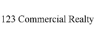 123 COMMERCIAL REALTY